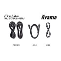 iiyama ProLite 27" IPS-tehnoloogiaga paneel USB-hubiga ja 100Hz värskendussagedusega