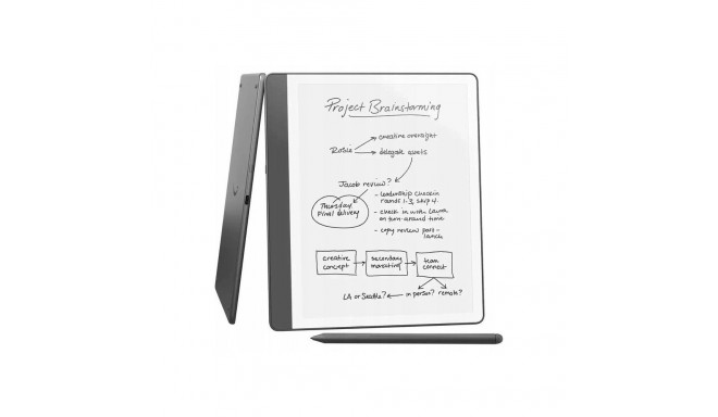 Ebook New Kindle Scribe - 2024 release 10.2" glare-free 64GB Wi-Fi (Without Lockscreen Ads) with Pre