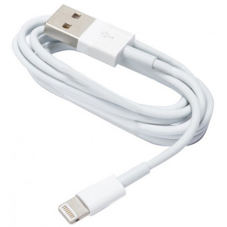 Forever kaabel Lightning - USB-A 1m, valge