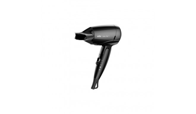 Braun HD130 hair dryer 1200 W Black