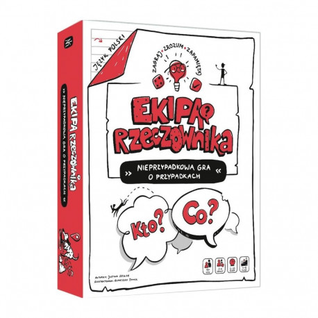 Gra ekipa nimisõna. mittejuhuslik mäng käänetest