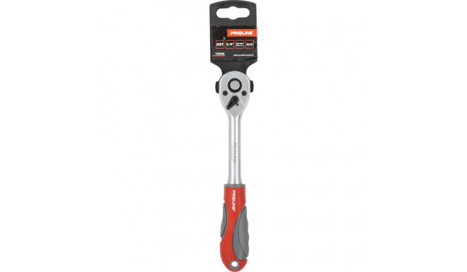 Grzechotka 3/8" 24 z. l=200, kahekomponentne käepide proline