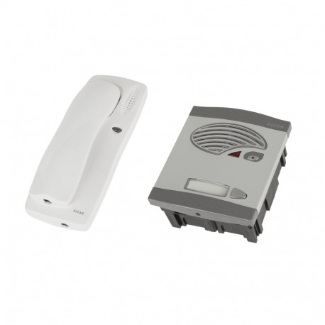 Domofon ühekordne (komplekt lukuga) KAS-47001 ALCAD