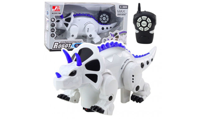 Inteligentny Robot Dinozaur RC Zdalnie Sterowany Triceratops