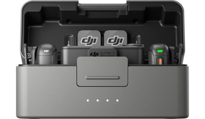 DJI Mic 3 (2TX + 1RX + Case)