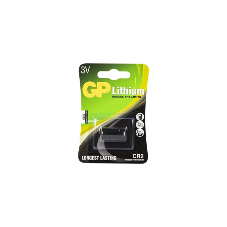 82-526# Bateria litowa 3v`cr2 gp blister 15,6x27,0mm