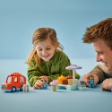Klocki duplo Bluey 10458 jäätiseretk Blueyga