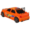 Auto sportlik võidusõidu 1:16 oranž heli