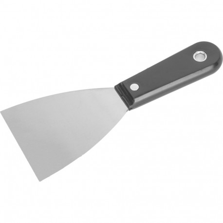 100 mm poleeritud plastikust pahtlilabidas