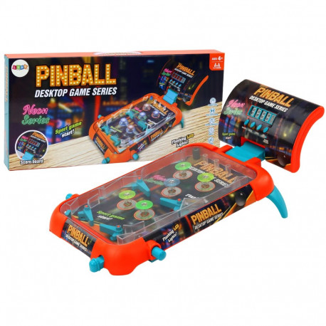 Gra zręcznościowa pinball led-tuled helid skooritahvel