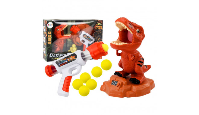 osavusmäng dinosauruse laskmine kuulid püstol komplekt