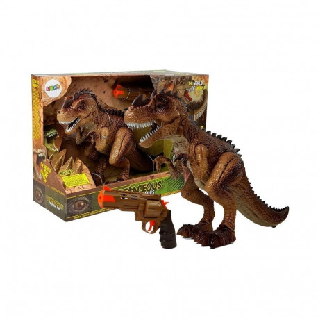 ruchuv dinozaur tyranozaur para veepüstol heli valgus