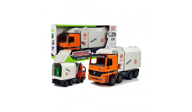 Auto Śmieciarka z Napędem Kosz na Śmieci