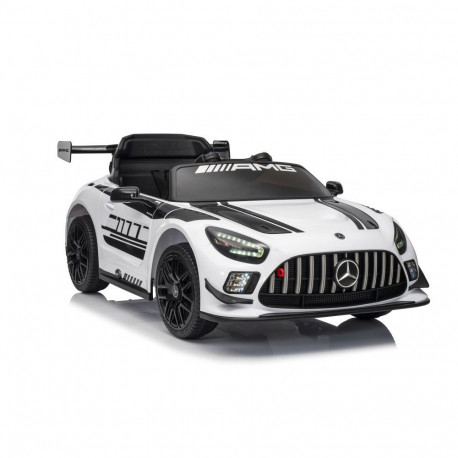 mercedes AMG GT3 valge akuga auto