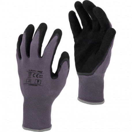 hall-mustad nitriilkindad l220609p, kaart, "9", ce, lahti