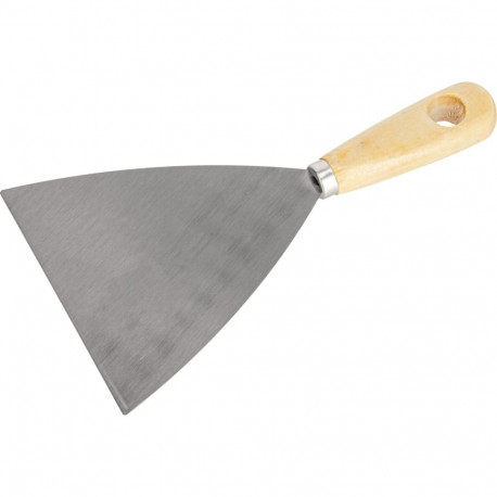 125 mm puidust käepidemega pahtlilabidas