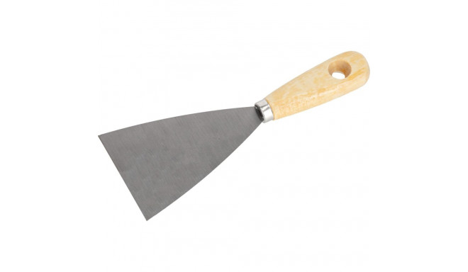 80 mm puidust käepidemega pahtlilabidas