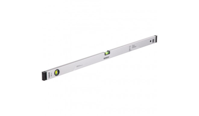 Poziomnica alu 1000mm, 2 libelki, profesjonalna