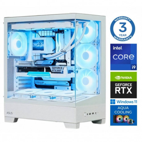 INTOP AQUA i9-14900KF 64GB DDR5 2TB SSD M.2 NVME RTX5080 16GB
 WIN11