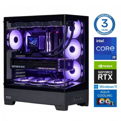 INTOP AQUA i9-14900KF 32GB DDR5 1TB SSD M.2 NVME RTX5080 16GB
 WIN11