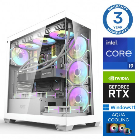 INTOP AQUA i9-14900KF 32GB DDR5 1TB SSD M.2 NVME RTX5080 16GB
 WIN11
