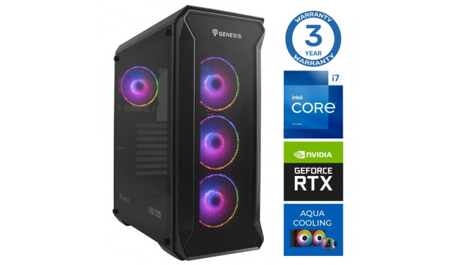 INTOP AQUA i7-14700F 32GB DDR5 500SSD M.2 NVME+2TB RTX5080 16GB
 no-OS