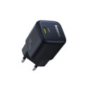 Seina kiirlaadija PicoGo GaN 45W USB-C QC PD, must
