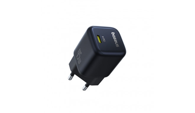Seina kiirlaadija PicoGo GaN 45W USB-C QC PD, must