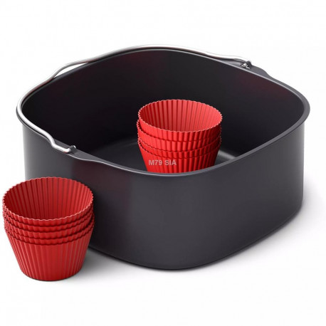 Philips XXL  2.5 L  karsta gaisa fritera piederums - Cepsanas komplekts