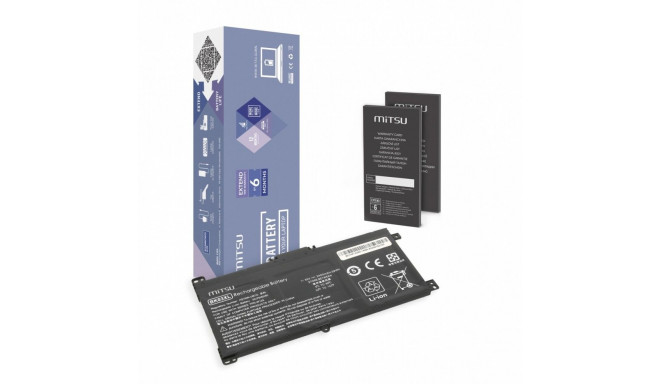 Mitsu Battery Battery for HP Pavilion X360 14-BA 3400 mAh (39 Wh) 11.55 Volt