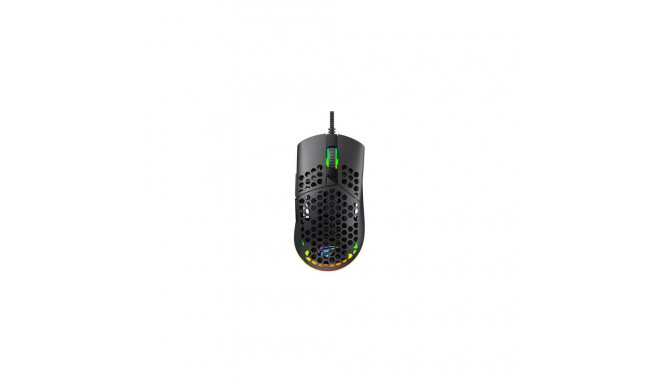 Gaming Mouse - Havit MS1036 RGB Wired 1.6m 7 Buttons 126g Black