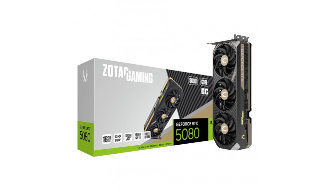 Graphics Card - Zotac GAMING GeForce RTX 5080 16GB GDDR7 2640MHz