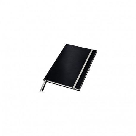 Kaustik Leitz Style A4 Hard joon. 80lehte satiinmust