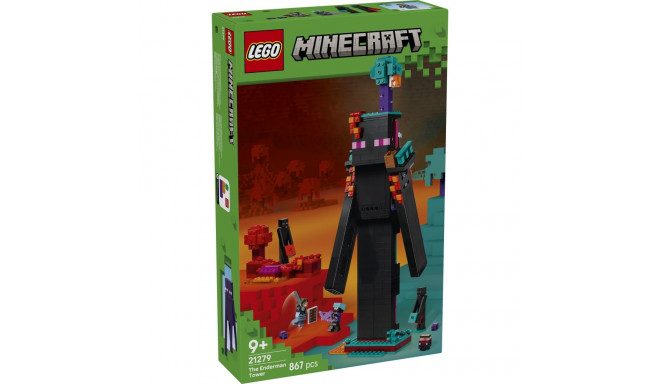 LEGO Minecraft Lõpumehe torn