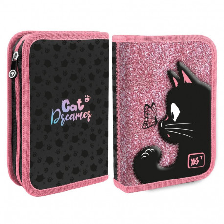 Kõvakaaneline pinal ühe sektsiooniga, ilma klappideta YES HP-02 Cat Dreamer