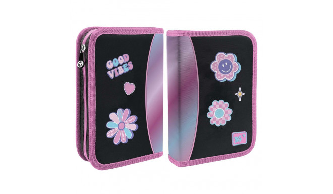 Kõvakaaneline pinal ühe sektsiooniga, ilma klappideta YES HP-02 Be Happy