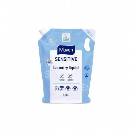 Pesugeel MAYERI SENSITIVE täitepakk, 1,5L