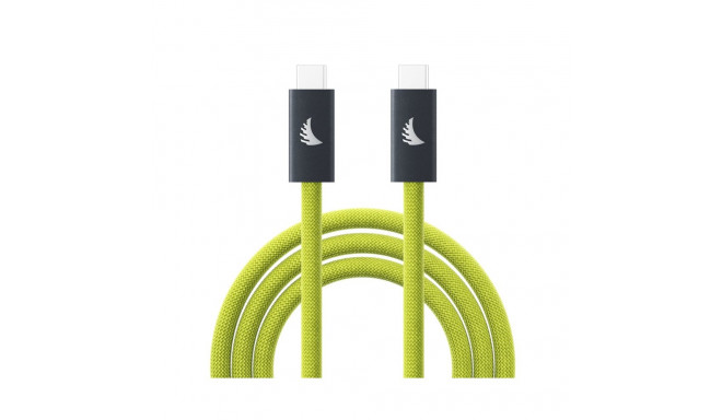 Angelbird kaabel Solid Flex USB-C 3.2 4,5m, laimiroheline