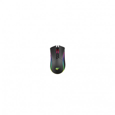 Havit MS1001S - Optical right-handed gaming mouse, USB type A, black-grey