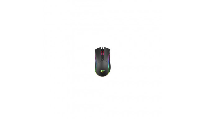 Havit MS1001S - Optical right-handed gaming mouse, USB type A, black-grey