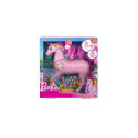 Barbie Sparkle Lights Toy Unicorn with 20 Interactive Combos of Lights, Sounds &amp; Music