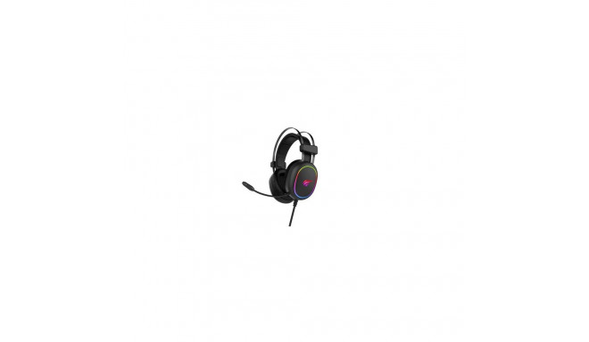 Havit GAMING HEADPHONE RGB BLACK 2016D Headset Wired Head-band