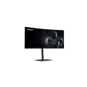 GIGABYTE GS34WQCA 34" WQHD Curved Gaming Monitor - 3440 x 1440, 1500R, 120Hz, 1ms, 300 cd/m GIGABYTE GS34WQCA 34" WQHD Curved Gaming Monitor - 3440 x 1440, 1500R, 120Hz, 1ms, 300 cd/m