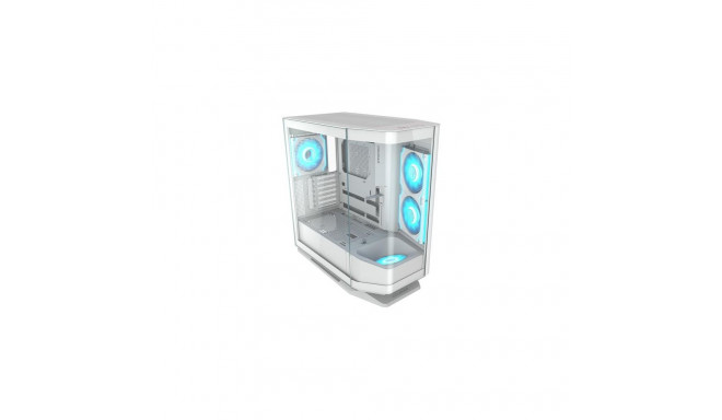 COUGAR Midi Tower Case, FV270 ARGB, White