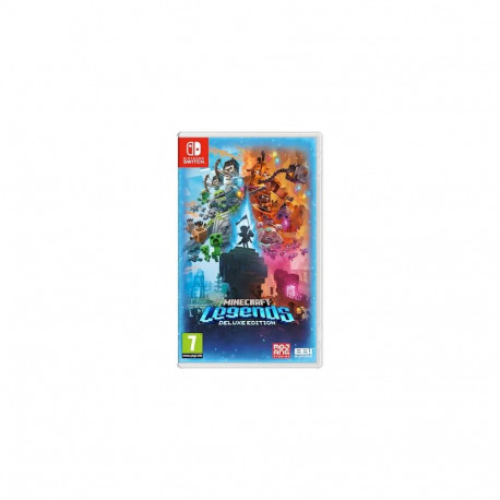 Nintendo Minecraft Legends Deluxe Edition Simplified Chinese, German, Dutch, English, Spanish, Frenc