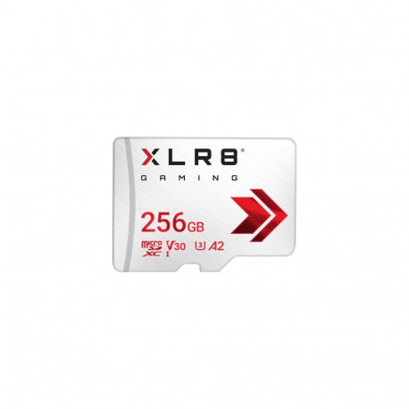 PNY XLR8 256 GB MicroSDXC UHS-I Class 10