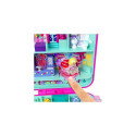 Polly Pocket Doll &amp; Playset, Mattel 80th Heritage Compact, Doll House with Celebration Theme