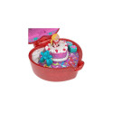 Polly Pocket Doll &amp; Playset, Mattel 80th Anniversary Ring Box, Jewelry Box with Pet and Wear