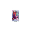 Disney Frozen Anna Fashion Doll &amp; Wolf Cub Figure with 4 Nurturing Accessories Inspired by M