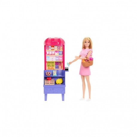 Barbie and Teresa Recipe for Friendship Malibu at the Market Doll & Playset with 11 Accessories